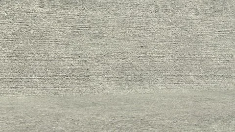 Closeup view of concrete of texture material. video animation Stock Footage 260985462