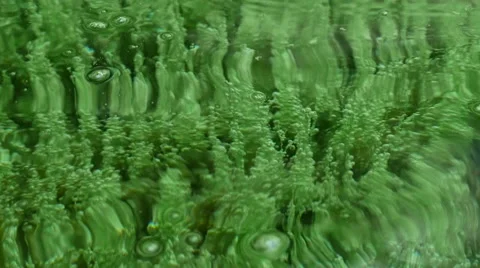 Closeup view of hotspring spa pool in Thaildand. Stock Footage 53197052