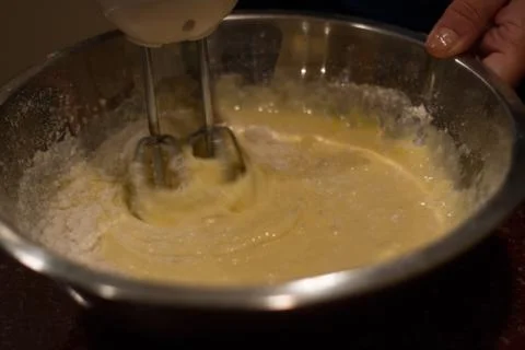 Closeup view of the mixer  Stock Photos