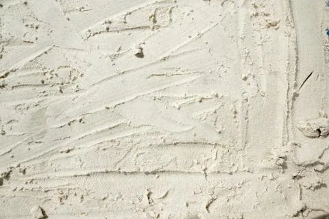 Closeup view of sand with abstract texture. Beach scene. Summer concept. To.. 스톡 사진
