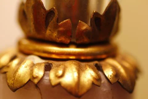 Closeup View of Small Lamp Stock Photos