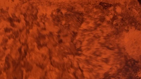 Closeup of Violent Lava - Marum Volcano, Vanuatu 스톡 동영상 106767306