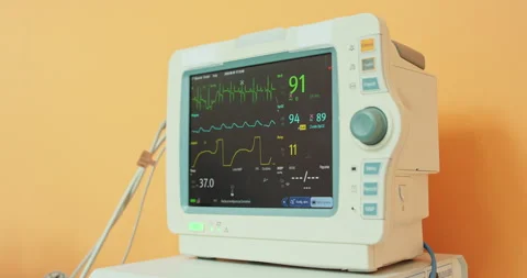 1,914 Vital Signs Monitor Stock Video Footage - 4K and HD Video Clips