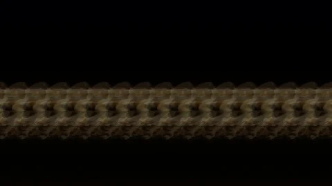Closeup of a warm cozy burning fire in the grill. vertical video. shooting on Stockbeeldmateriaal 111948213