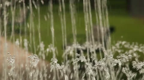 Closeup water droplets Stock-Footage 51711697