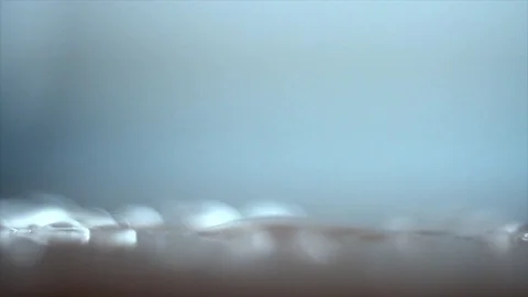 CloseUp Water Drops Video stock 103275098