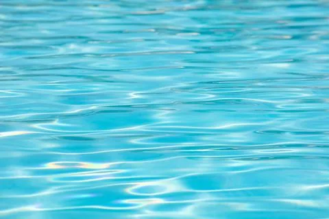 Closeup of water in pool Stock Photos