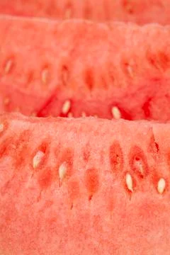 Closeup watermelon Stock Photos