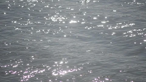 Closeup waves on the river Stock Footage 141305668