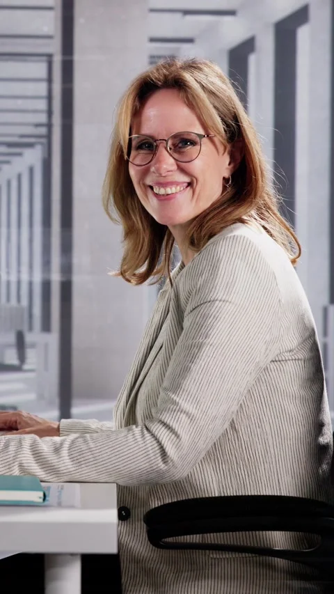 Closeup of a Web Developer in Office Working Stock Footage 257139894