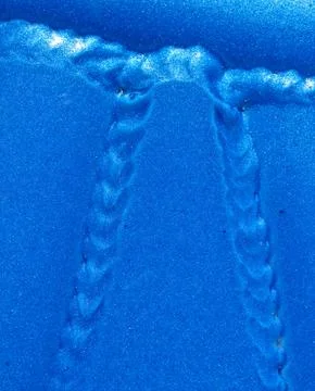 Closeup of weld Stock Photos