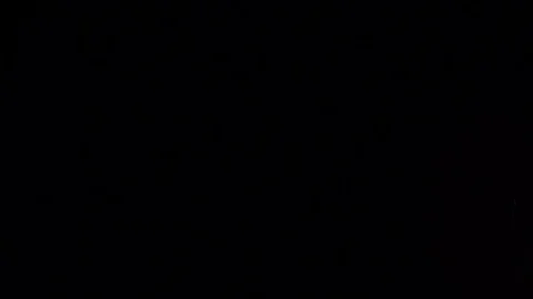 Closeup of white smoke on the black background slow motion Stock Footage 75791338
