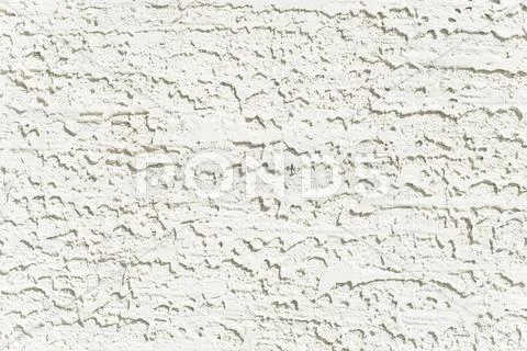 Closeup of white stucco Stock Photos