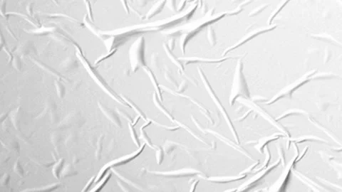 Closeup white textured surface footage Stock-Footage 334930881