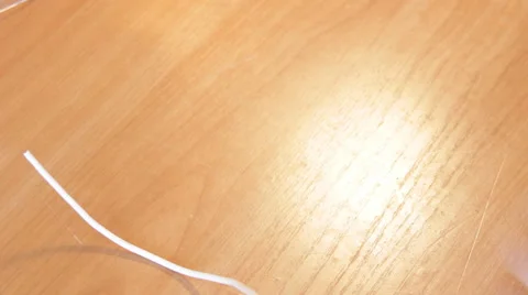 Closeup of wire clampping Stock-Footage 65213533