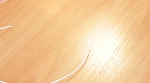 Closeup of wire clampping Stock Footage 65213550