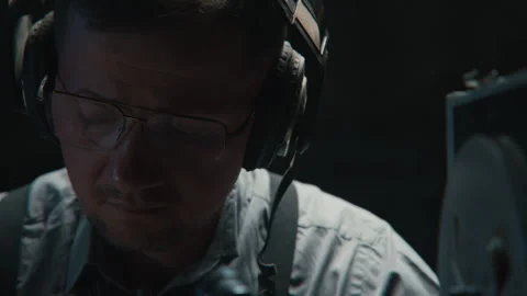 Closeup of wire tapping agent Stock-Footage 258223670