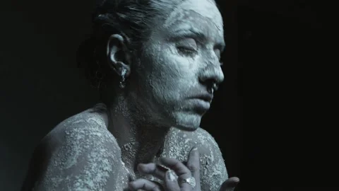 Closeup witch dance. Stock Footage 132803263