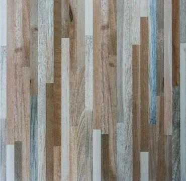 Closeup of the wood pattern on the floor tile. Stock Photos