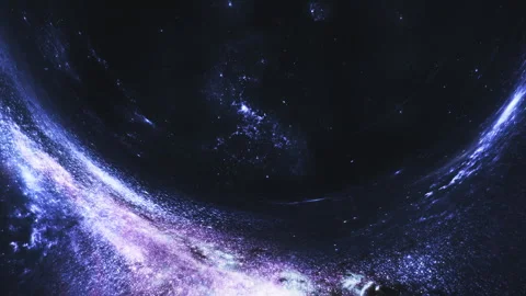 Closeup of a wormhole somewhere in the universe Stock Footage 255723898