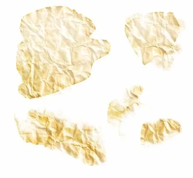 Closeup wrapped paper texture background Stock Illustration