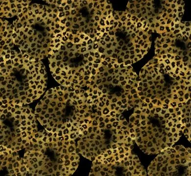 Closeup wrapped paper texture background Stock Illustration