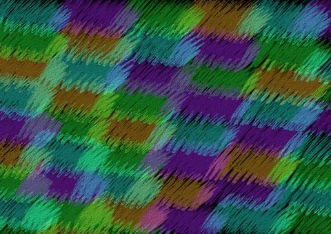 Closeup wrapped paper texture background Stock Illustration