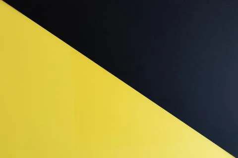 Closeup of a yellow and black surface with space for text Stock Illustration
