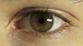 Closeup of young male eye - young man - macro HD Footage