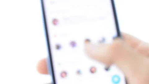 Closeup of young man hands using smart phone. Stock Footage 74291023