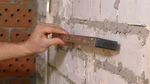 Closeup of young worker with lever in his hands Stock Footage 71940093