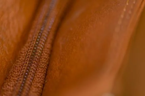 Closeup of zipper Stock Photos