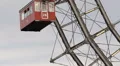 Closeup Zoom Details Wiener Riesenrad Ferris wheel Prater Amusement Park Vienna HD Footage
