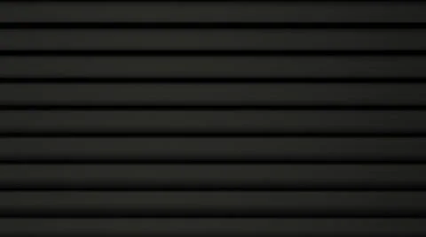 Closing and opening black window blind. Stock Footage 51452102