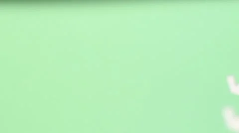 Closing and Opening Safe Green Chroma-Key Stock Footage 10756840