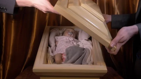 child open casket