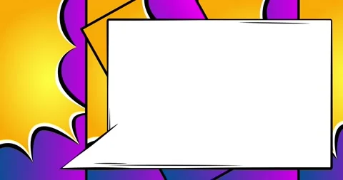 Closing on black opening on white speech bubble video Stock Footage 171644711