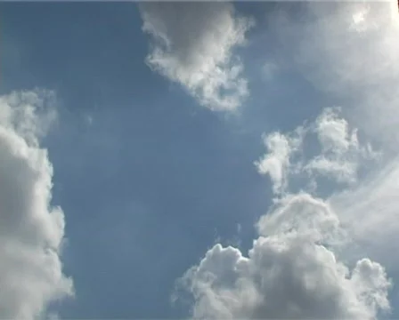 Closing blue window Stock Footage 314509