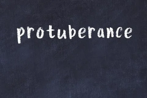Closing browser window with caption protuberance. Chalk drawing. Concept of d Stock Photos