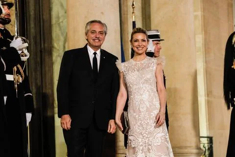 Closing dinner of the Peace Forum at the Elysee Palace, Paris, France - 11 Nov 2 Foto stock