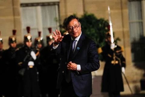 Closing dinner of the Peace Forum at the Elysee Palace, Paris, France - 11 Nov 2 Foto stock