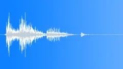 Closing door with glass paneSound Effect