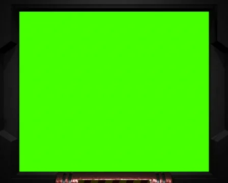 Closing gate 動画素材 397696