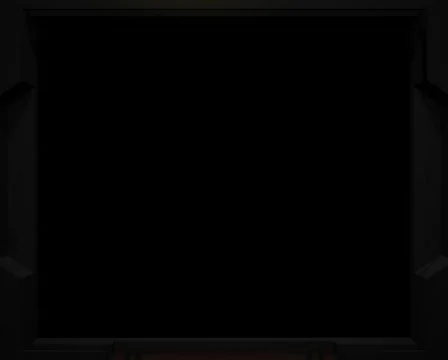 Closing gate Stock Footage 397699