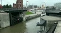 Closing Harbour Lock 20110731 131002t HD Footage