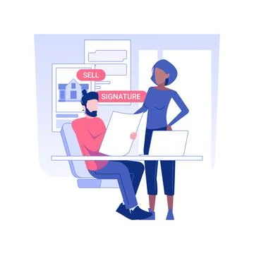 Closing the loan isolated concept vector illustration. Ilustración de archivo