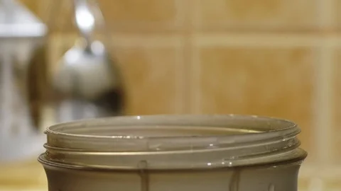 Closing the shaker Stock Footage 117181110