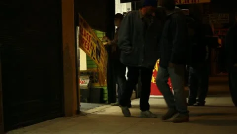 Closing Shop Stock Footage 11360799