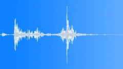 Closing small plastic cover Sound Effect