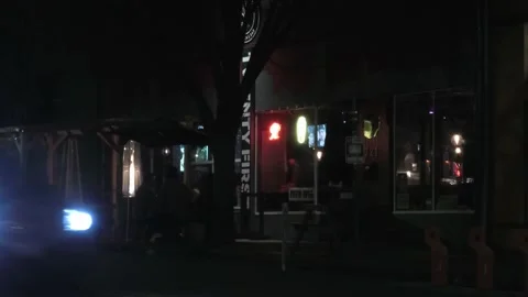 Closing Time Lights Off 動画素材 150236218